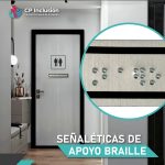 Señaleticas de Apoyo Braille
